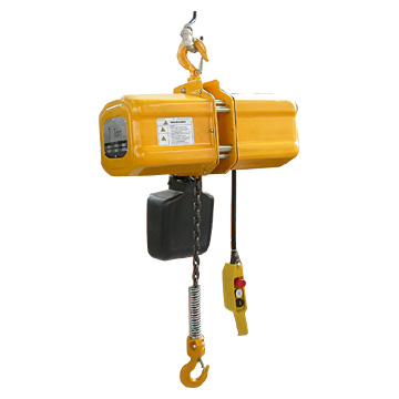 Steel structure chain hoist 