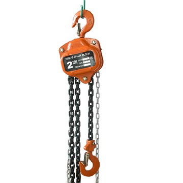 Pulley chain block 