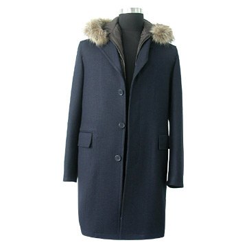 Men's Overcoats With Hood