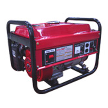 quiet gas generator 