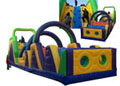 Inflatable 5 in 1 Obstacle Course