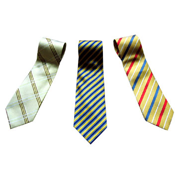 100% Silk Neckties