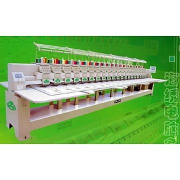 Flat Embroidery Machines