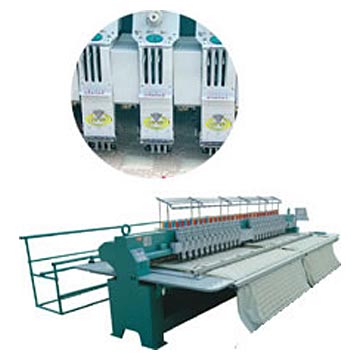 Quilting Embroidery Machines