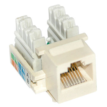 Cat5e RJ45 Jack