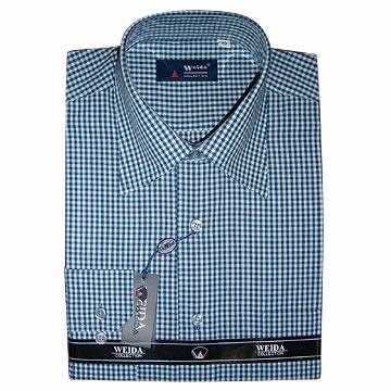 Men's grid casual shirt 