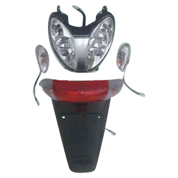 Motorcycle Set Lamps