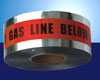 Aluminum undergoround warning  tape