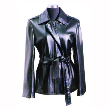 Woman's Leather Coats