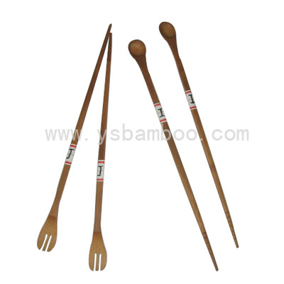 Bamboo dinner set