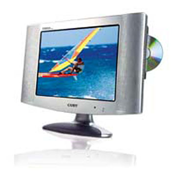 LCD TV-DVD Players