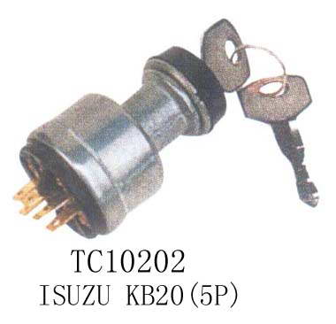 CAR Ignition Switch