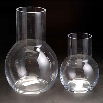 Ball Glass Vases