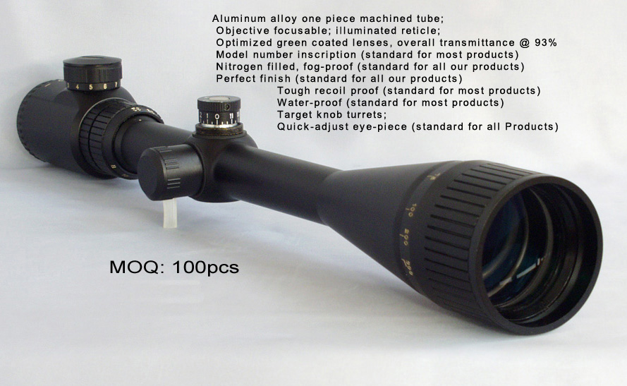 8-32x50 Side focus Scope