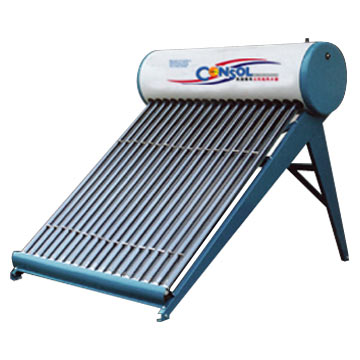 Vacuum Direct-Plug Solar Water Heaters