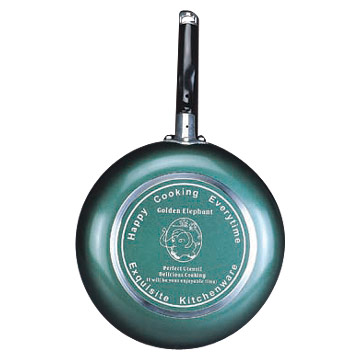 aluminum alloy frying pan 