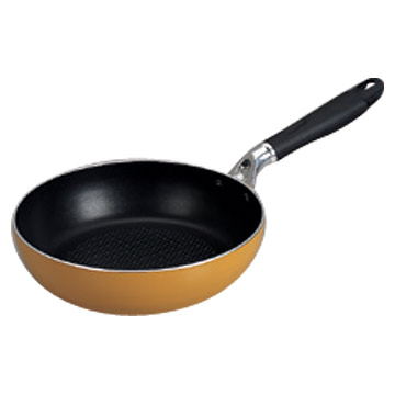Gold Frying Pan