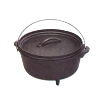 Cast Iron Dutch Ovens