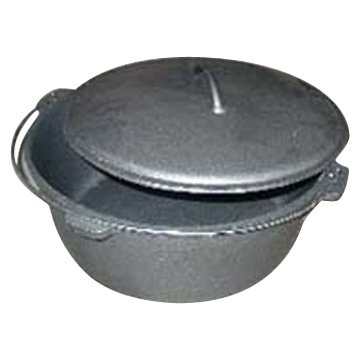 Cast Iron Dutch Ovens