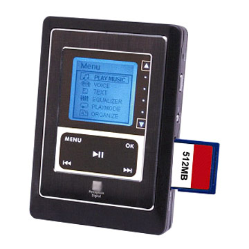 20gb HDD Mp3 Players