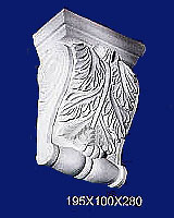 stone cast corbels