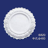 Gypsum Plaster Ceiling Medallion