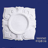 Gypsum Medallion