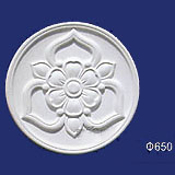 Gypsum Medallion