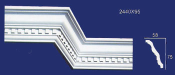 plaster corbel