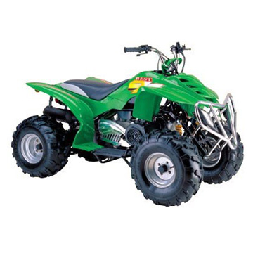 125cc ATV with GY6 Engine