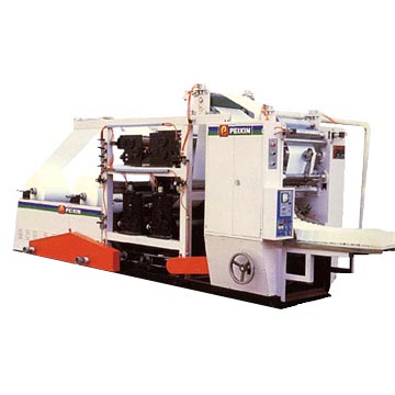 Automatic Box-Drawing Face Tissue Machine