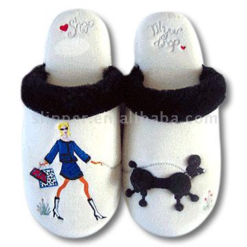 ladies' slipper 