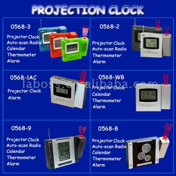 Projection Alarm Clock 
