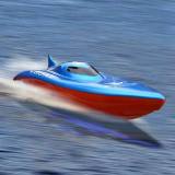 Whaleback EP high speed racing boat