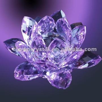 Crystal Lotus Flowers