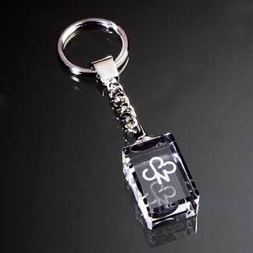 Crystal Key Chains