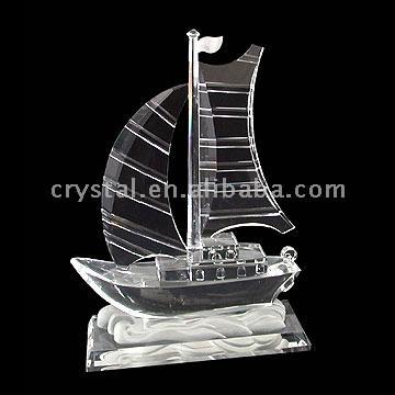 model sailing ship 