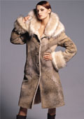 lamb furskin coat