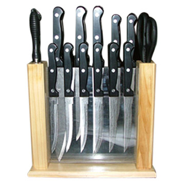 14pcs Kitchen Knife Set