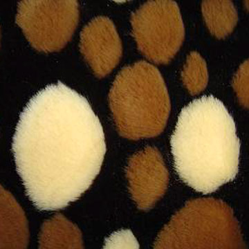 Jacquard Fake Fur