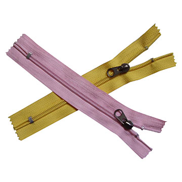 Close-End Nylon Zippers