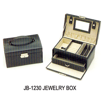 Leather Jewelry Boxes