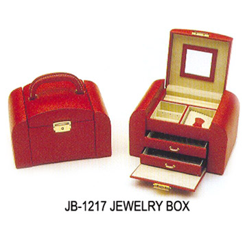 Embossed Paper Jewelry Boxes