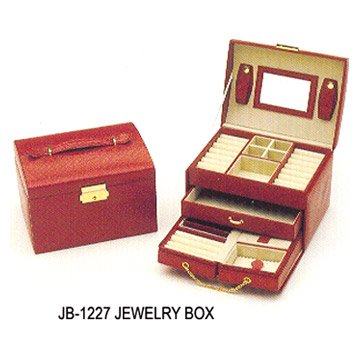 Embossed Paper Jewelry Boxes