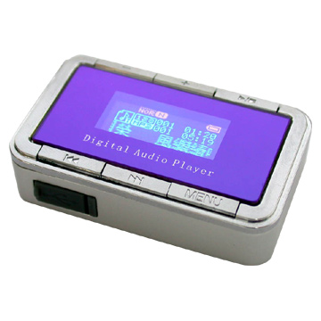 MP3 Player with OLED Display and FM Radios