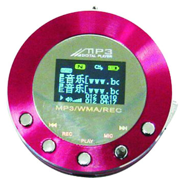 MP3 Player with OLED Display and FM Radios