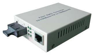 1000M Ethernet Fiber Media Converter