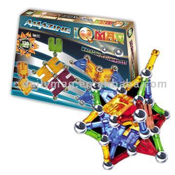 Magnetic amazing building toys