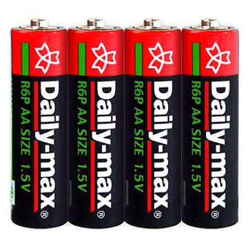 Alkaline Manganese Dioxide battery 