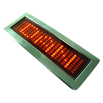 LED Belt Buckle (Scrolling Display)